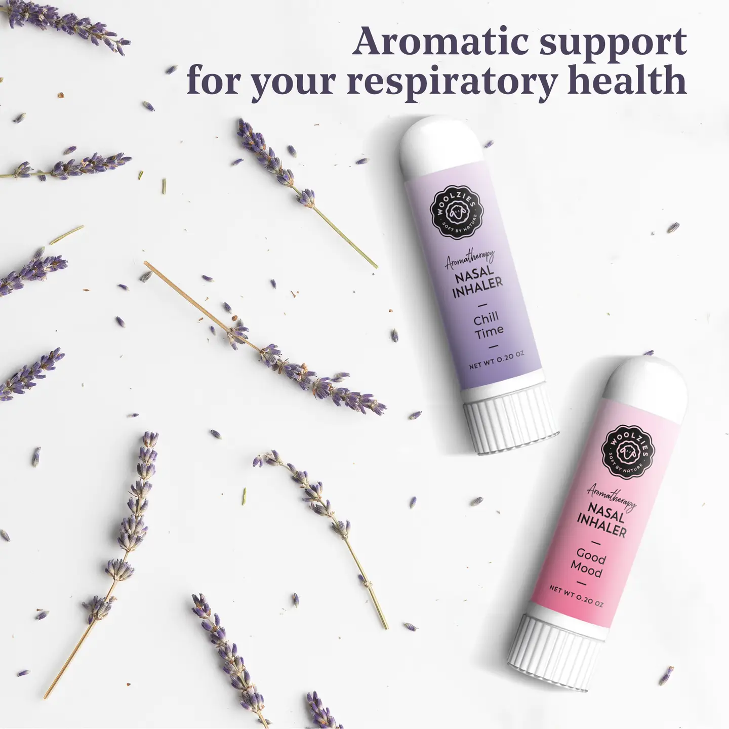 Focus Set of 3 Nasal Inhalers