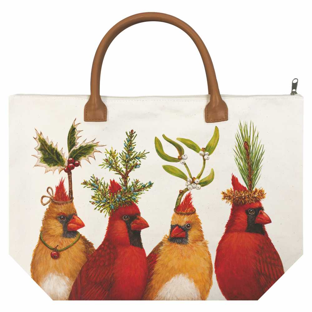 Canvas Tote Bag Holiday Party