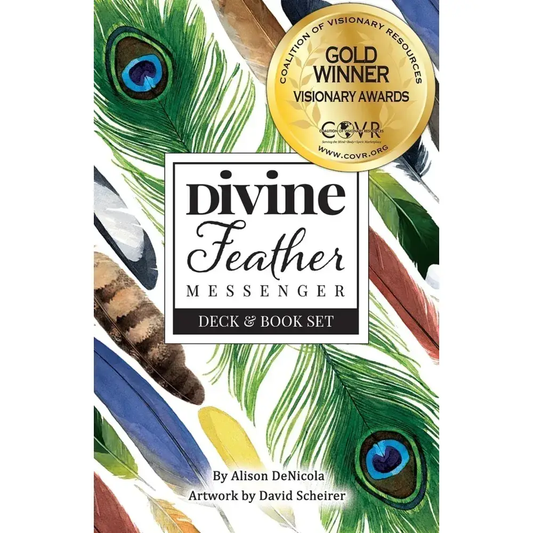 Divine Feather Messenger Cards