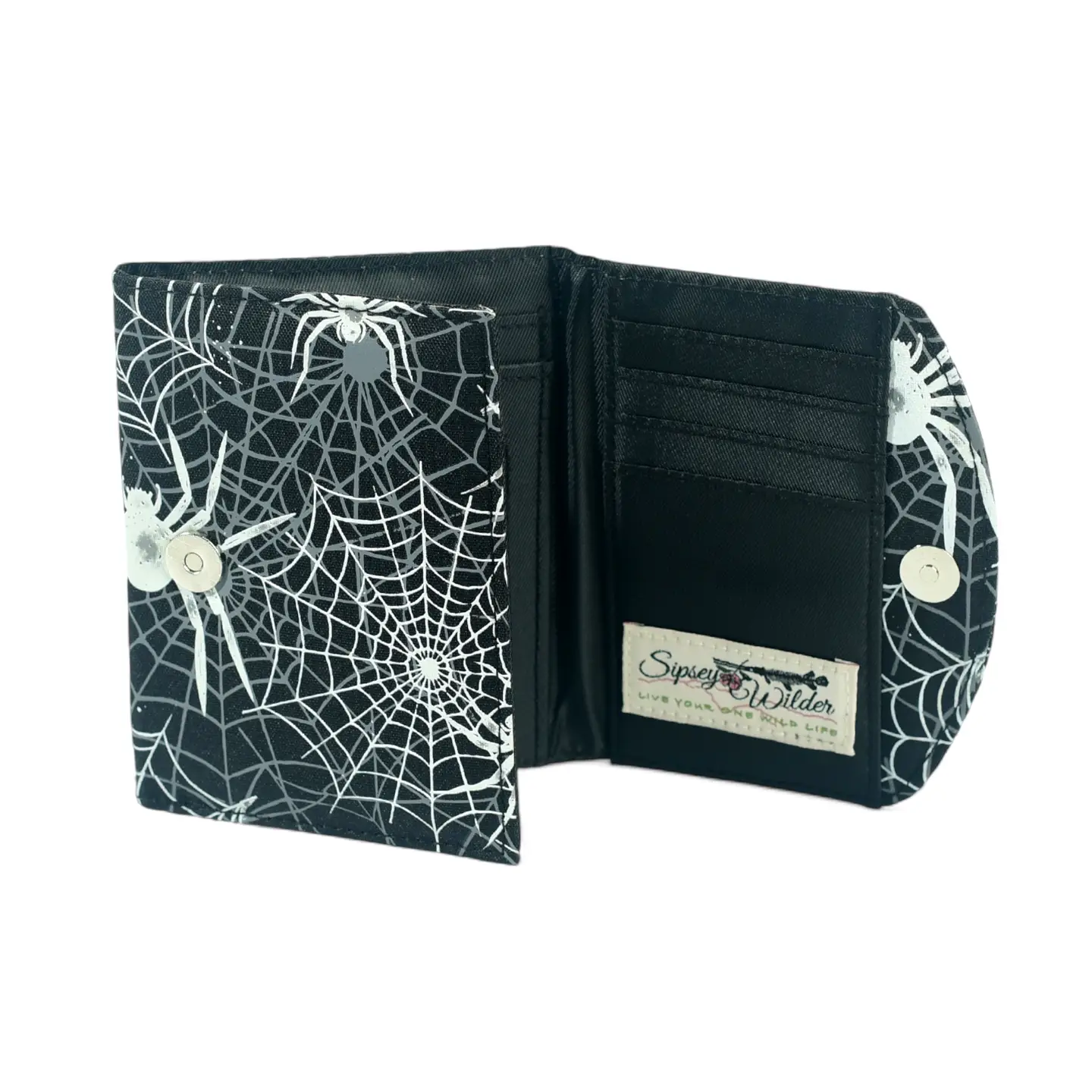 Spooky Spiders Trifold Wallet