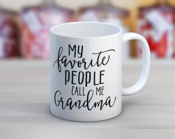 Favorite People Grandma Mug