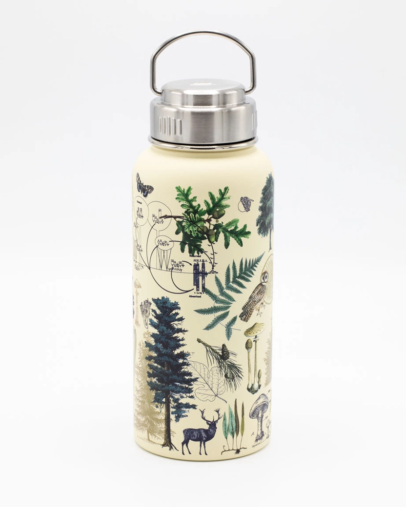 Woodland Forest Stainless Steel Vacuum Flask 18oz