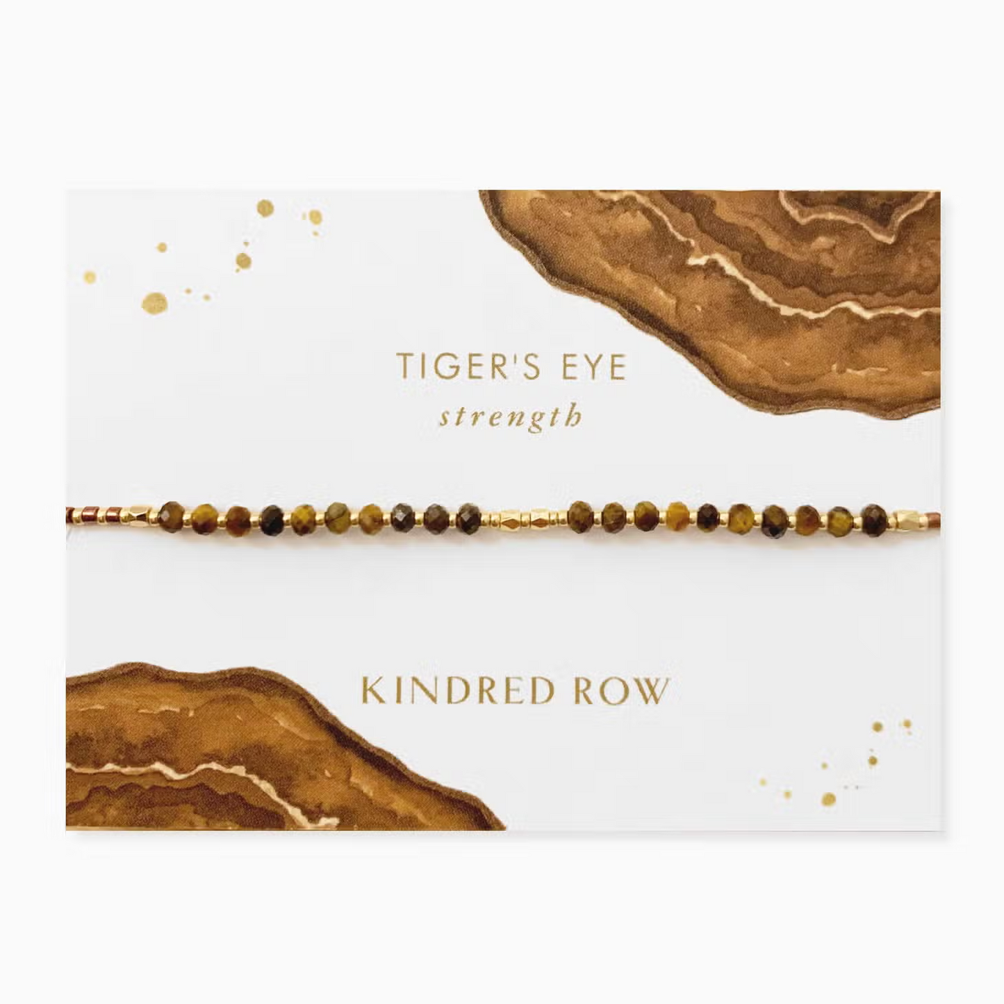 Tiger's Eye Stacking Bracelet