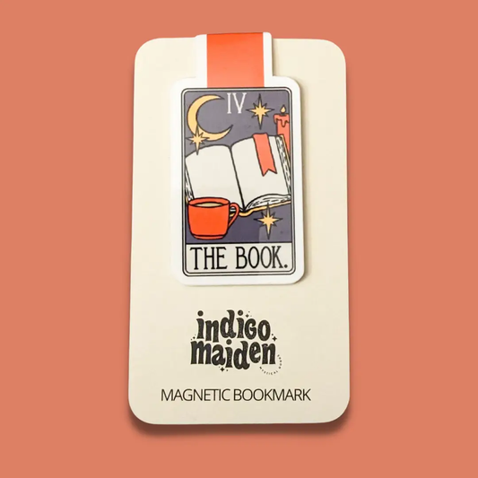 Magnetic Bookmark The Book Alternative Tarot Card