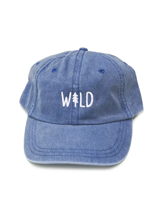 Wild Pine Baseball Hat - Royal Blue