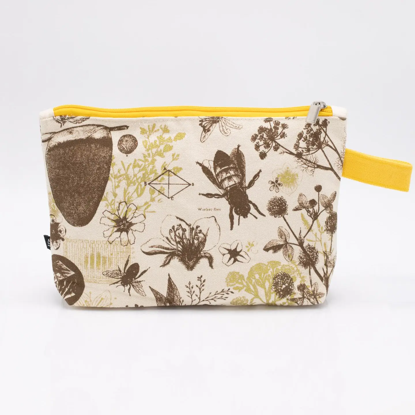 Honey Bees Pencil Bag