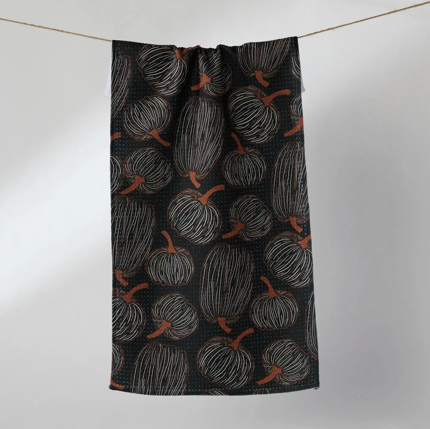 Geometry Mini Towel: Pinstripe Patch