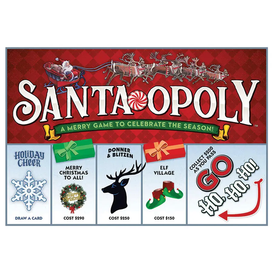 Santa-Opoly Game