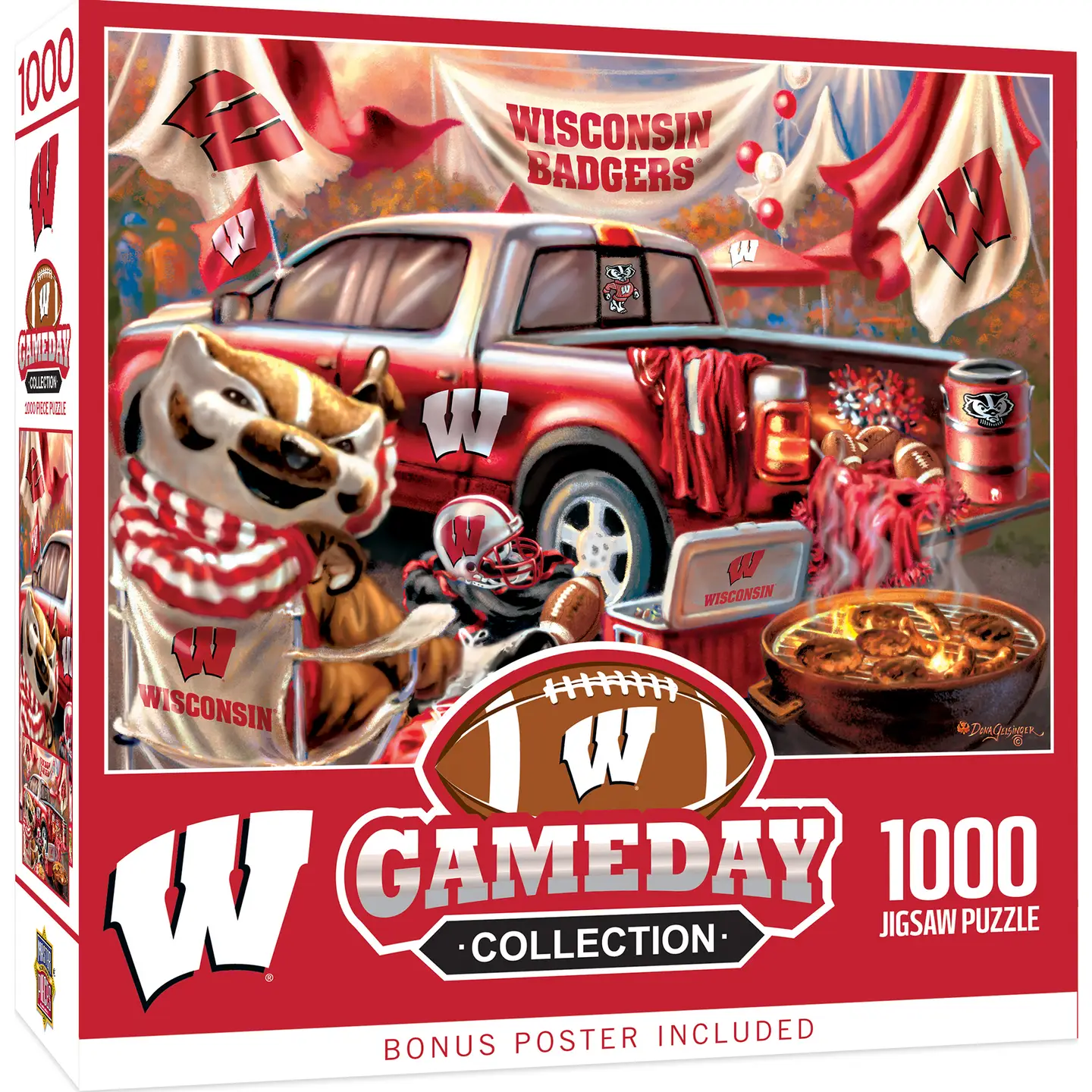 Gameday - Wisconsin Badgers Puzzle