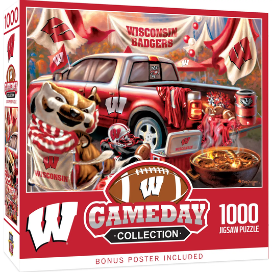 Gameday - Wisconsin Badgers Puzzle