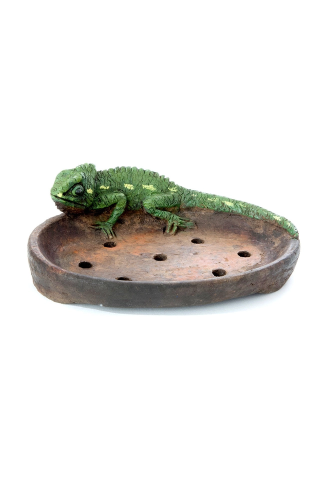 Chameleon Soap Dish