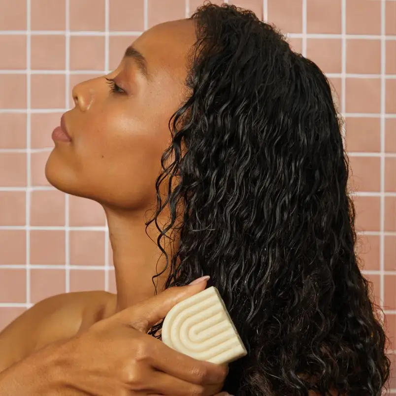 Solid Conditioner Bar: Coconut Oil