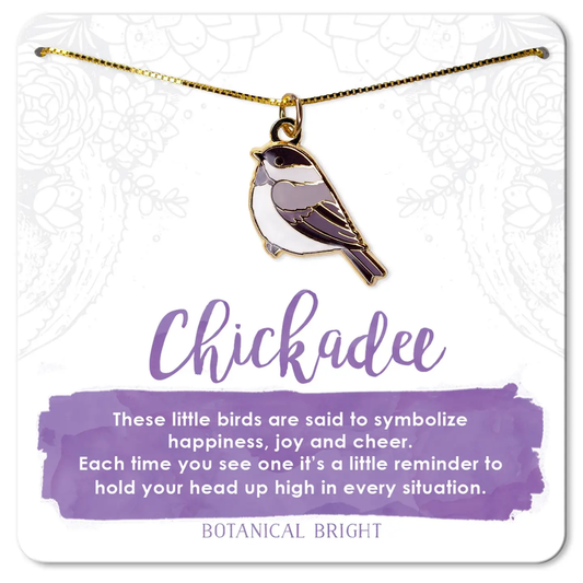 Chickadee Necklace