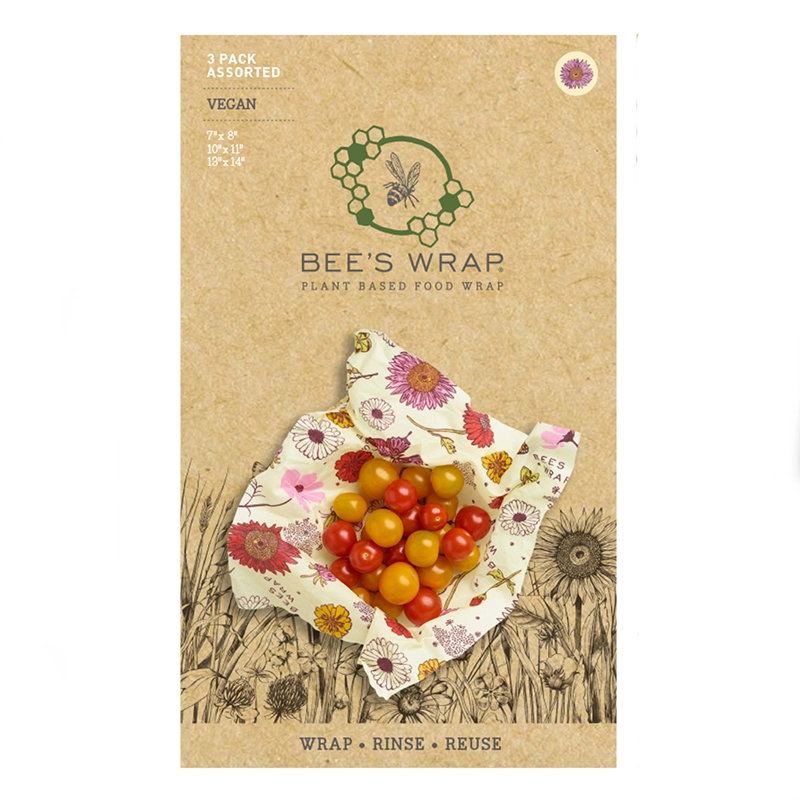 Vegan Food Wrap 3pk