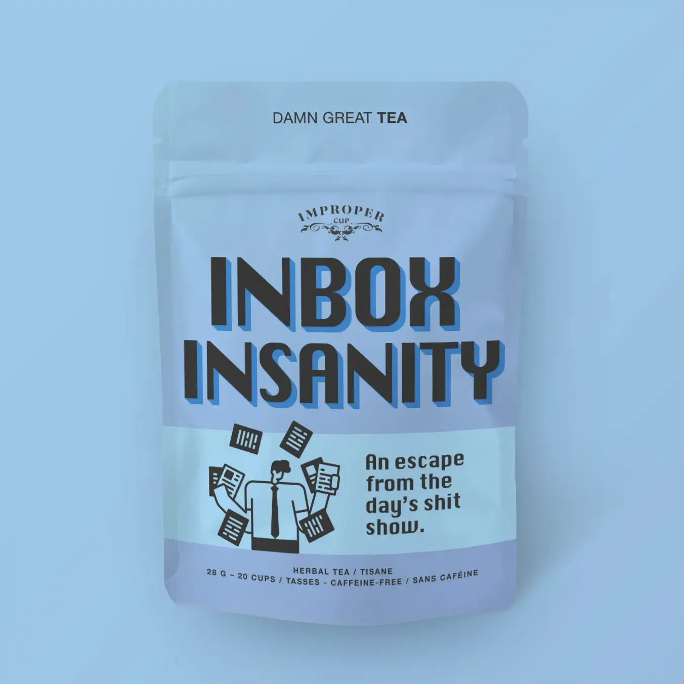 Inbox Insanity Peppermint Tea