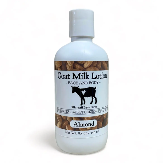 Goat Milk Lotion Almond 8.5oz