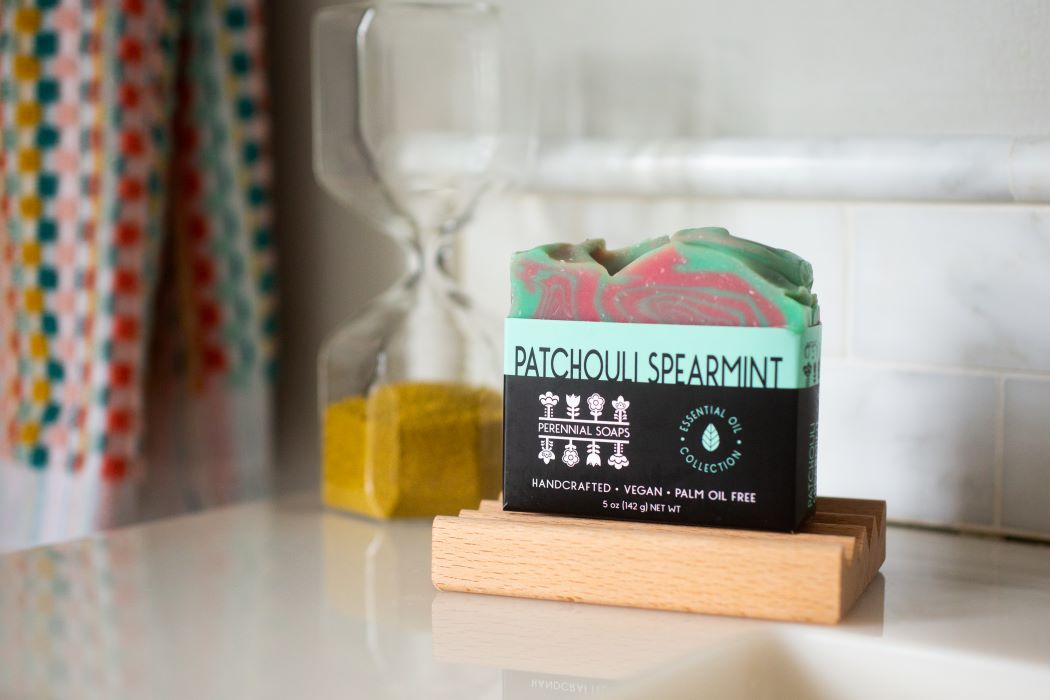 Patchouli Spearmint Bar Soap