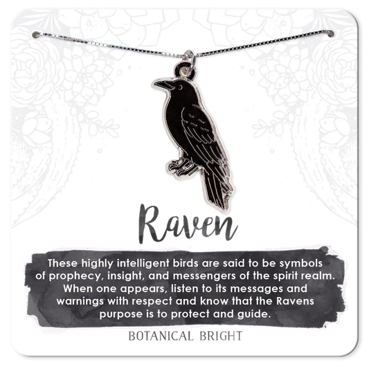 Raven Necklace