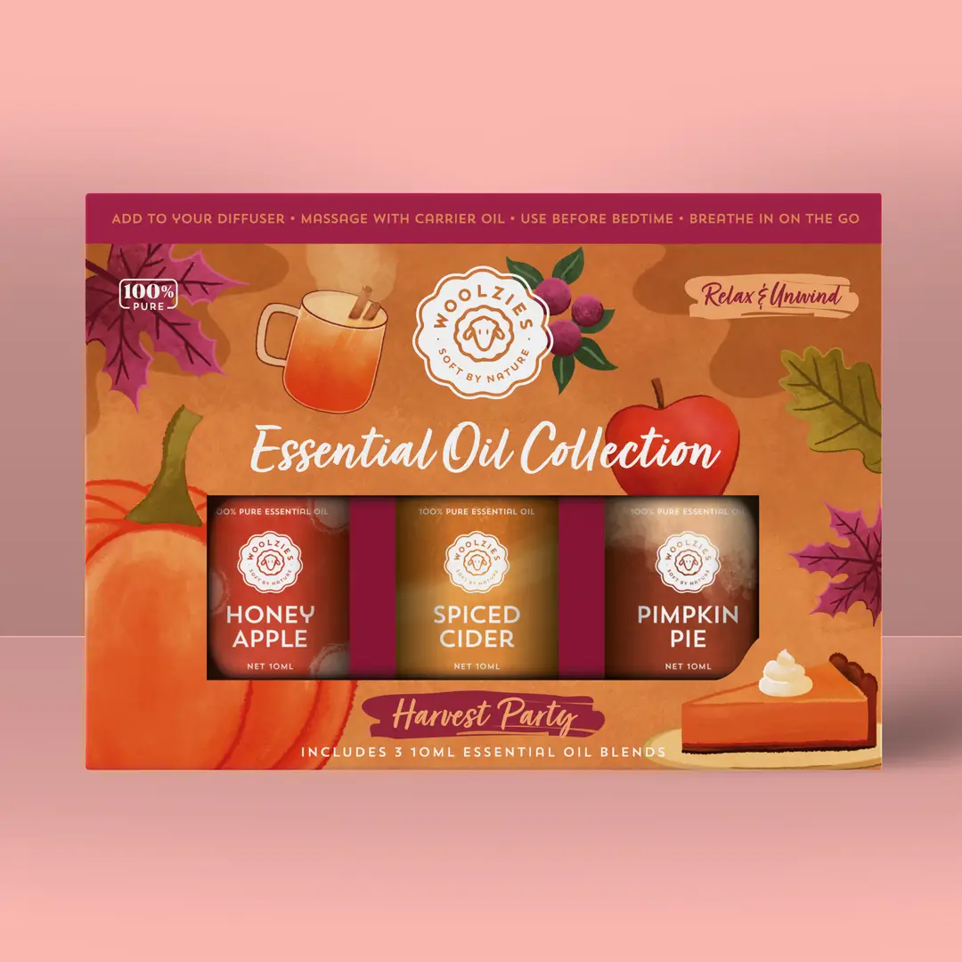Harvest Party Fall Essential Oil Set