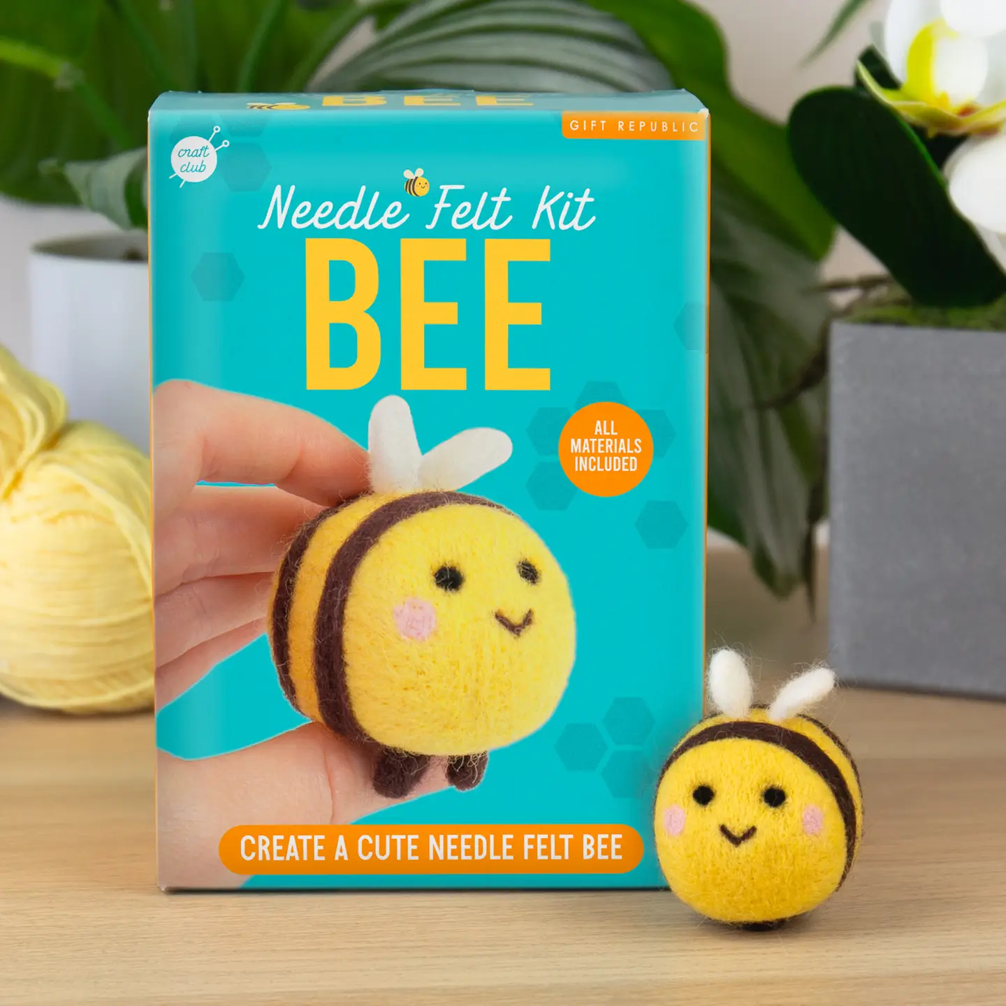 Bee Needle Felting Kit