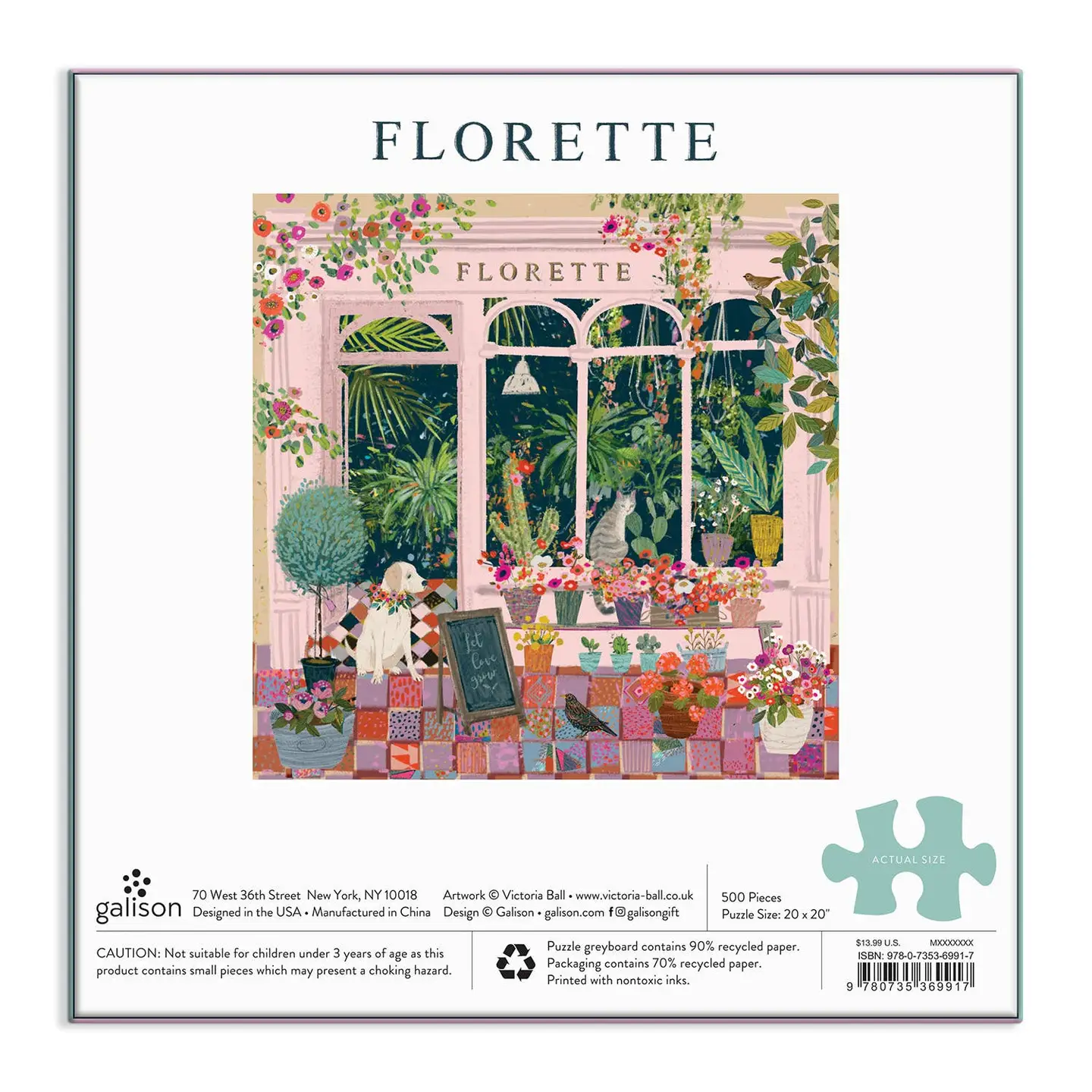 Florette Puzzle 500pc