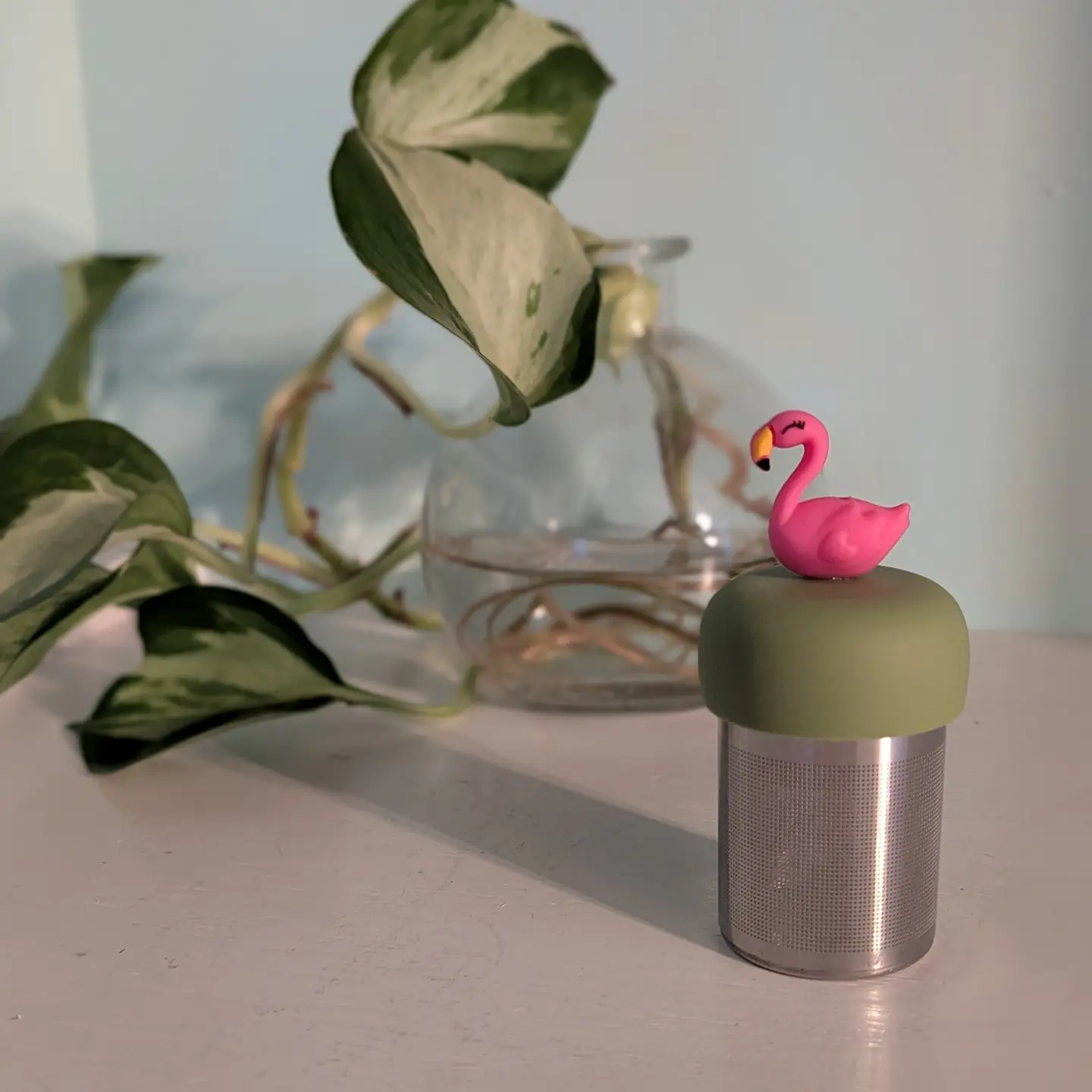 Flamingo Floating Tea Infuser