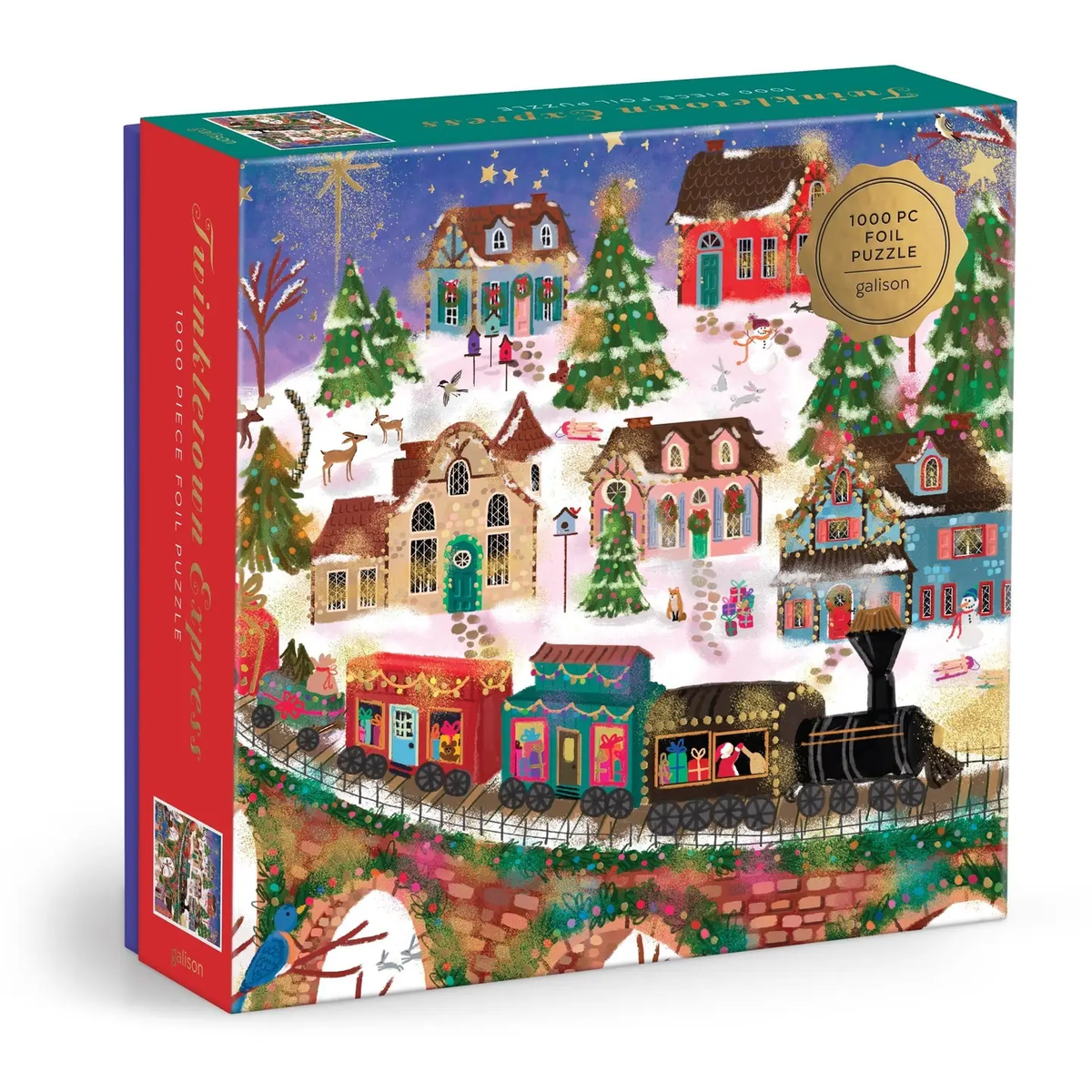 Twinkletown Express Puzzle - Foil 1000pc