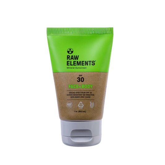 Natural Sunscreen SPS30 Travel Size