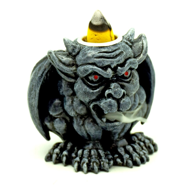 Gargoyle Backflow Incense Burner