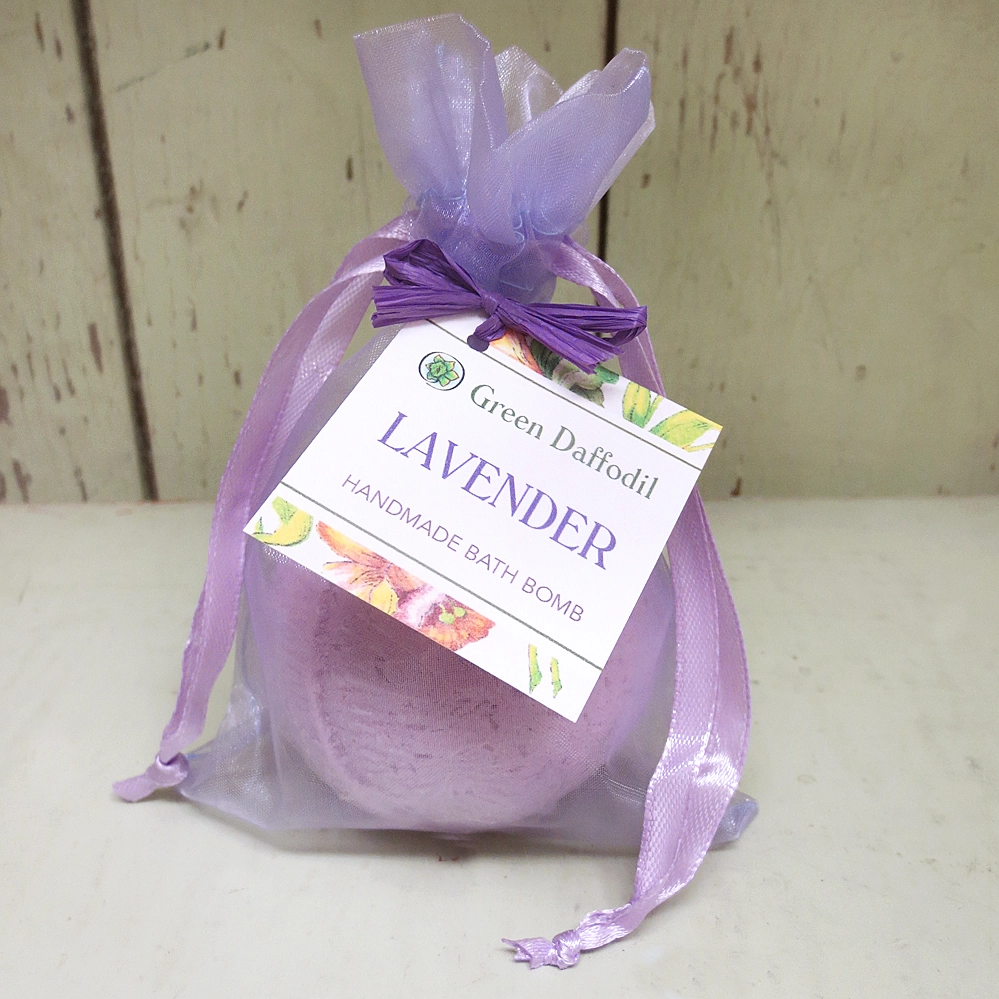 Lavender Bath Bomb