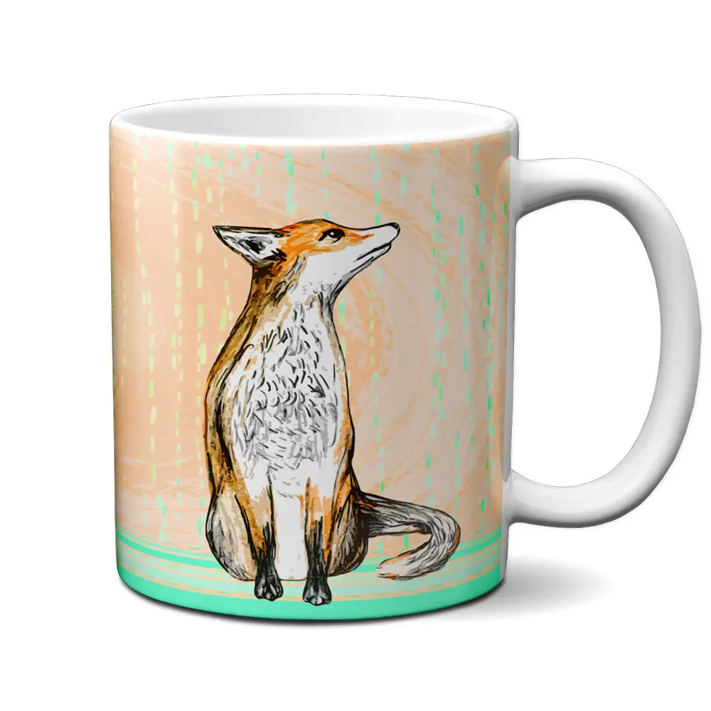 No More Fox Mug