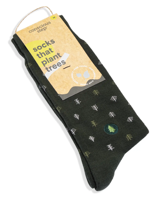 Socks That Plant Trees Tiny Pine Trees