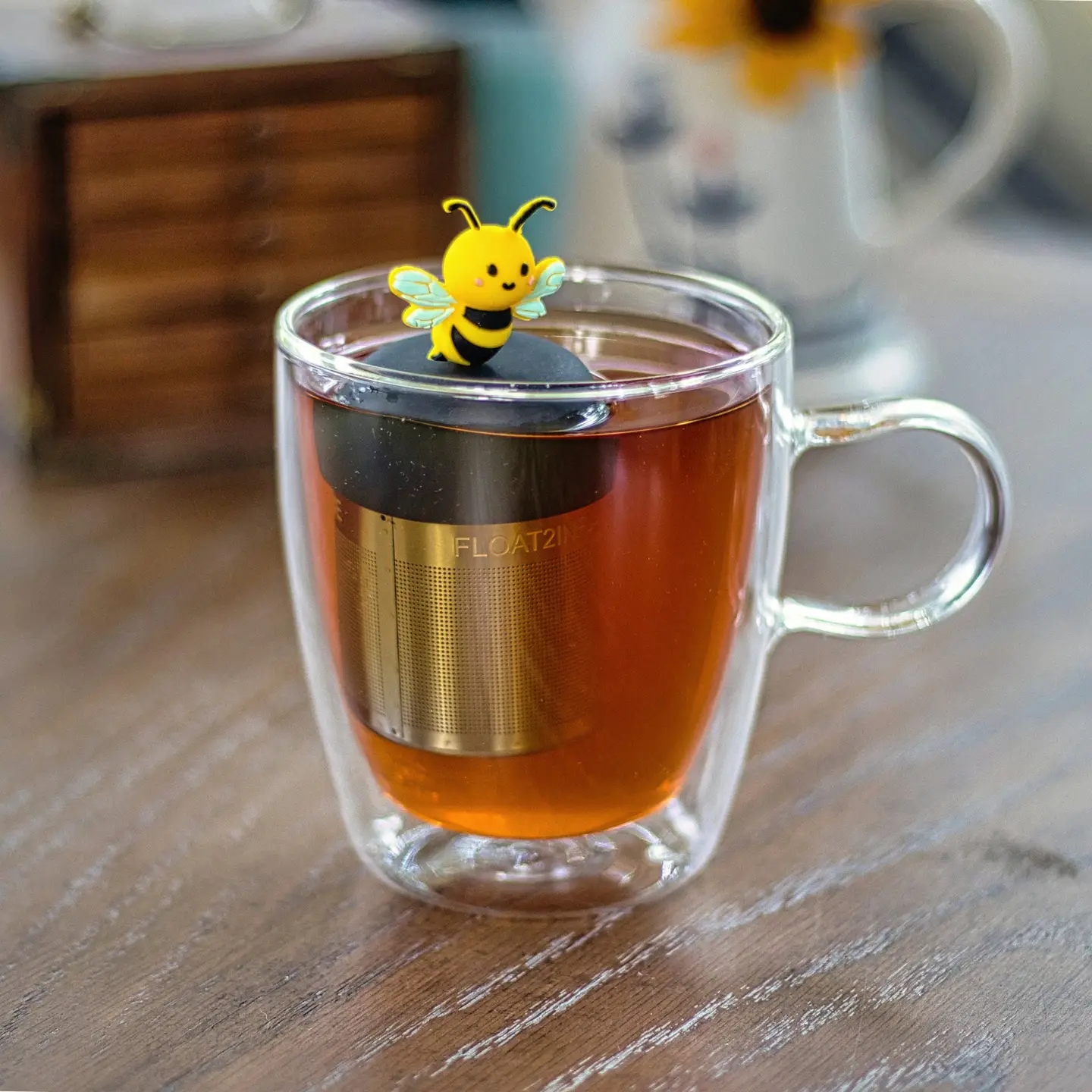 Bumble Bee Floating Tea Infuser