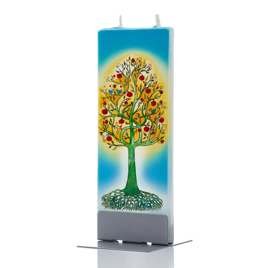 Flat Candle Tree of Life
