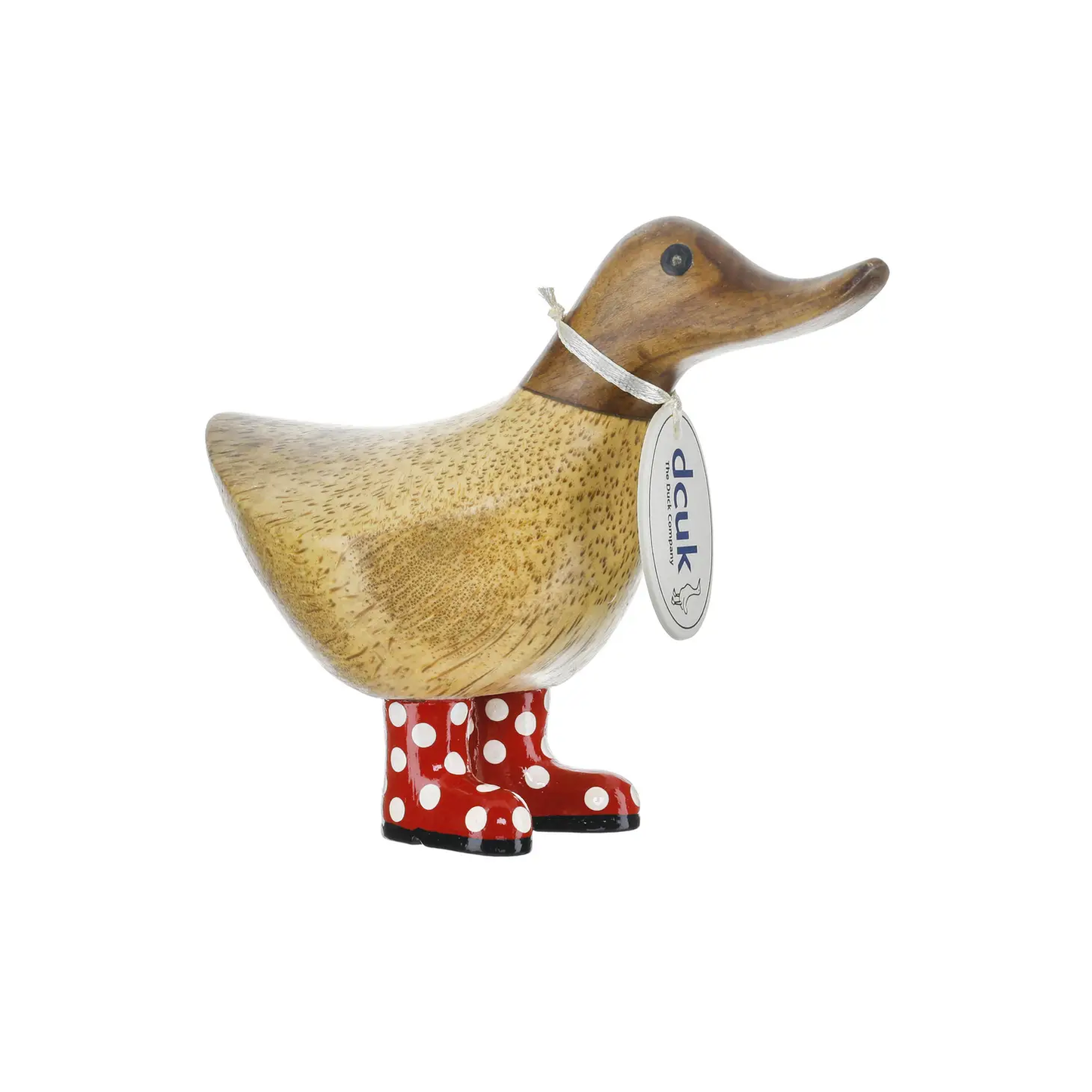 Ducky with Spotty Boots