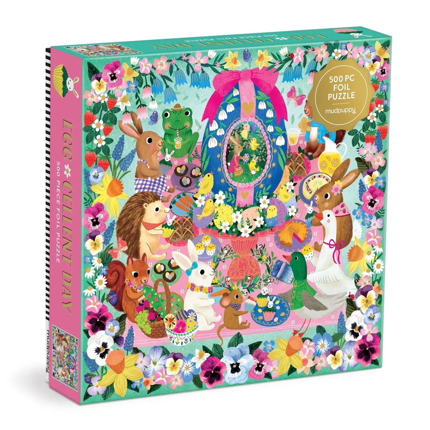 Egg-Cellent Day 500pc Foil Puzzle
