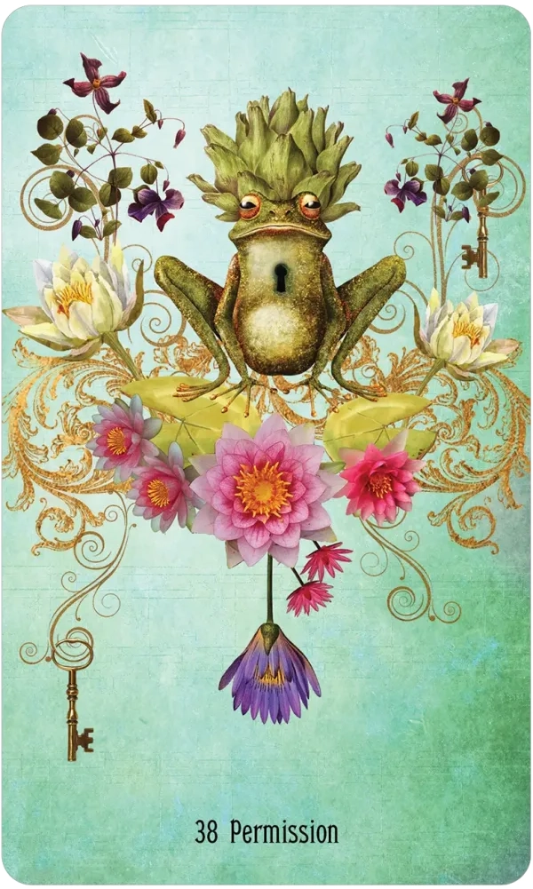 Unlocking the Secret Garden Oracle Cards