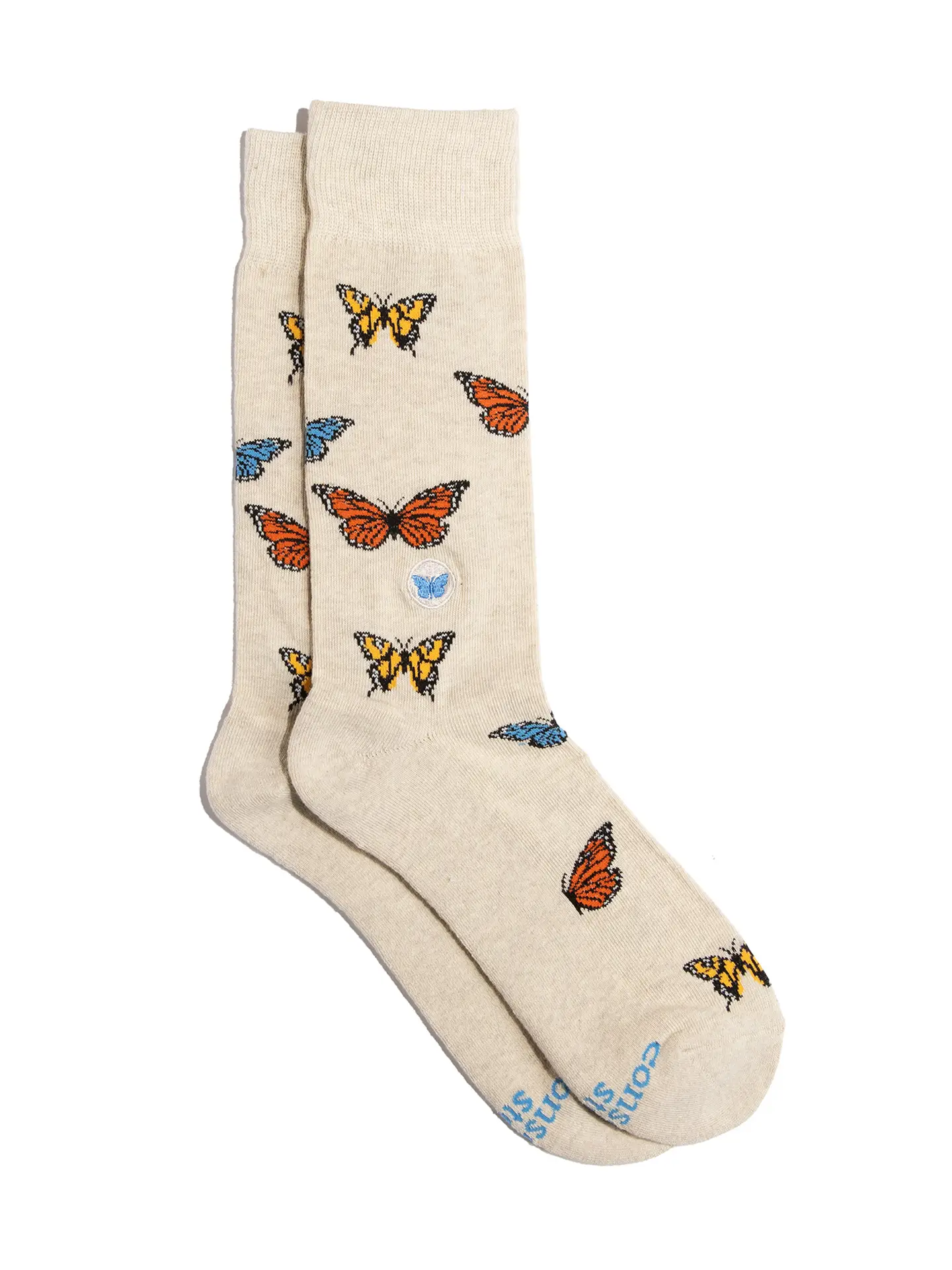 Socks That Protect Butterflies