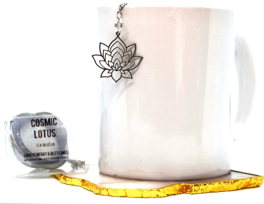 Cosmic Lotus Tea Infuser