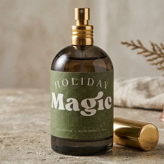 Holiday Magic Room & Linen Spray: Frosted Fir