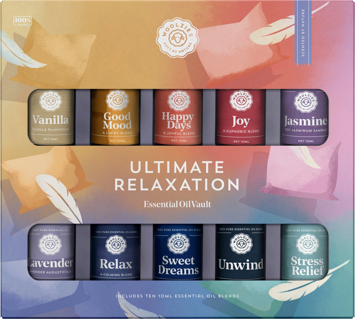 Ultimate Relaxation Set of Oils