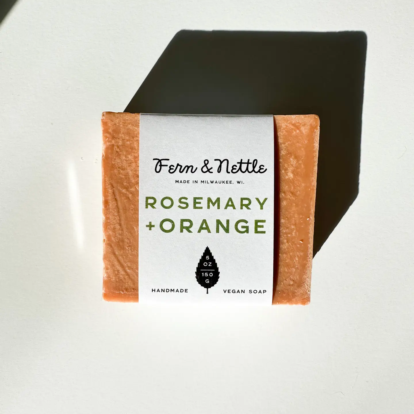 Soap - Rosemary & Orange Vegan