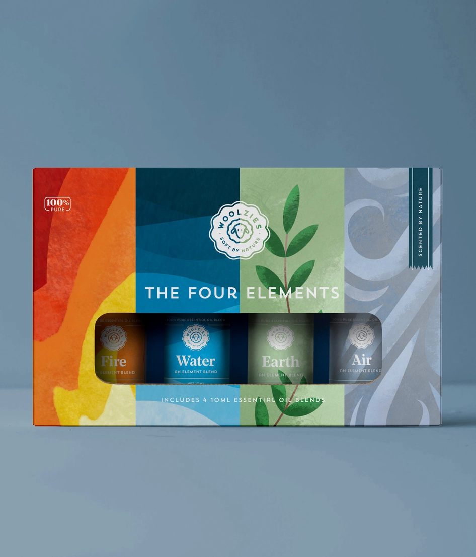 The Four Elements Essential Oil Set