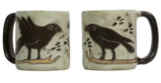 Stoneware Mug Ravens