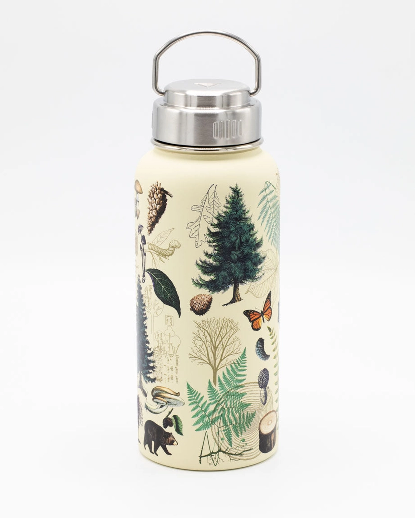 Woodland Forest Stainless Steel Vacuum Flask 18oz