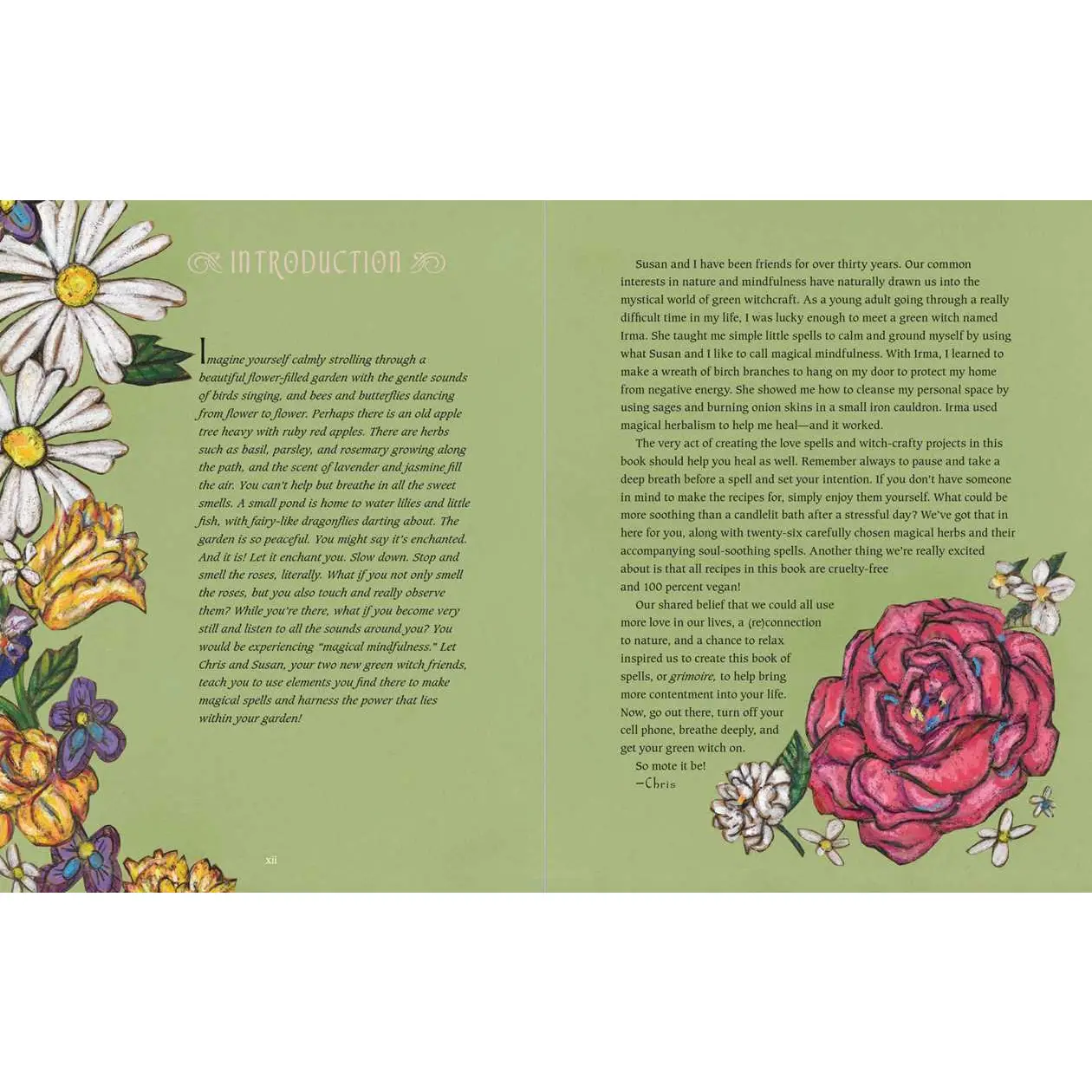 Green Witch ’s Guide to Magical Plants & Flowers