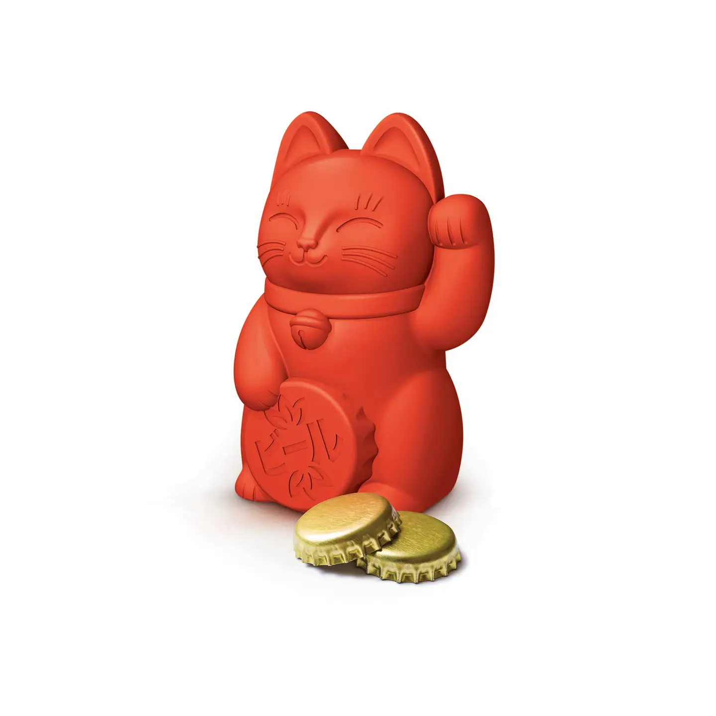 Feline Lucky Cat Bottle Opener
