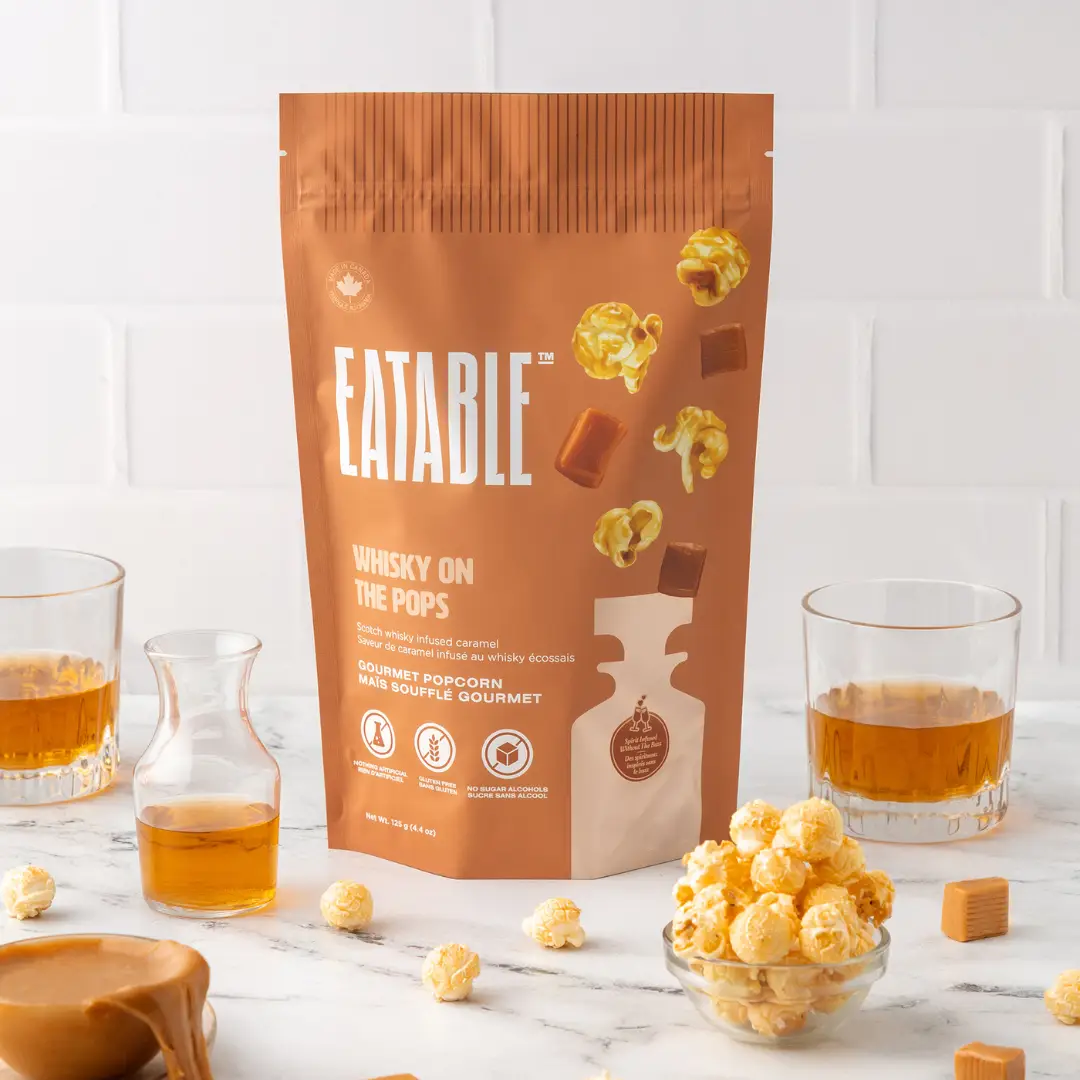 Whisky on the Pops Popcorn