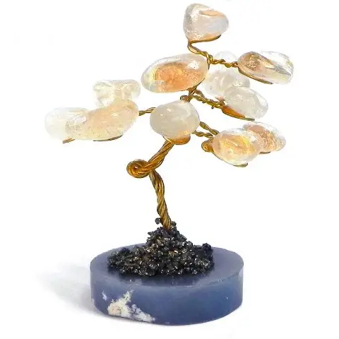 Mini Crystal Stone Tree of Life