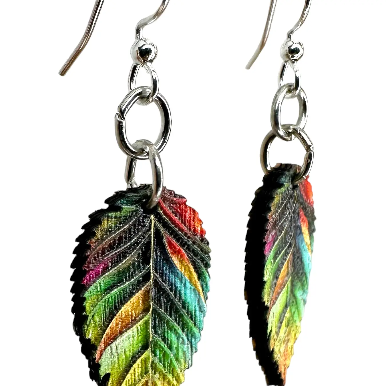 All Seasons Leaf Blossom Earrings